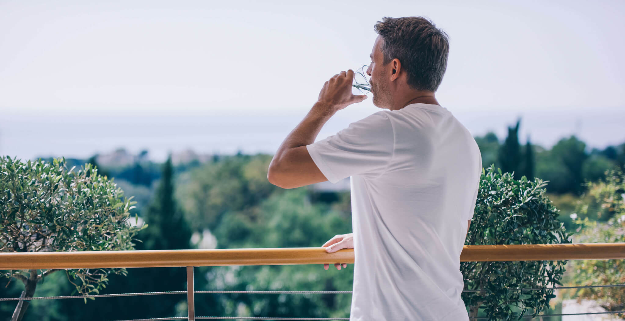 Buchinger Wilhelmi, Fasten, Heilfasten, Fasting, Health, Integrative Medicine, Balcony, Relaxing, Entspannung, Marbella, Andalusia, View, Aussicht,