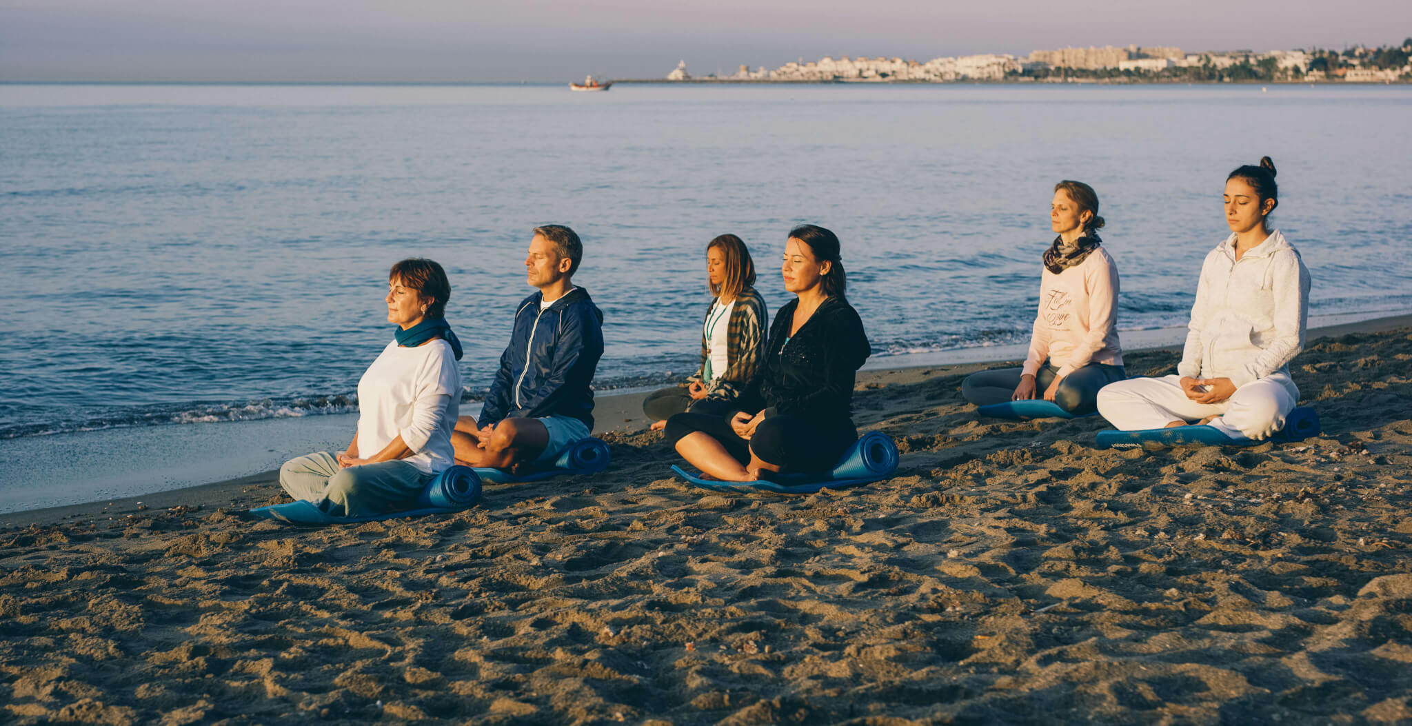 Buchinger Wilhelmi, Fasten, Heilfasten, Fasting, Health, Integrative Medicine, Marbella, Andalusia, Beach, Strand, Meditation, Morning Meditation, Morgensmeditation,