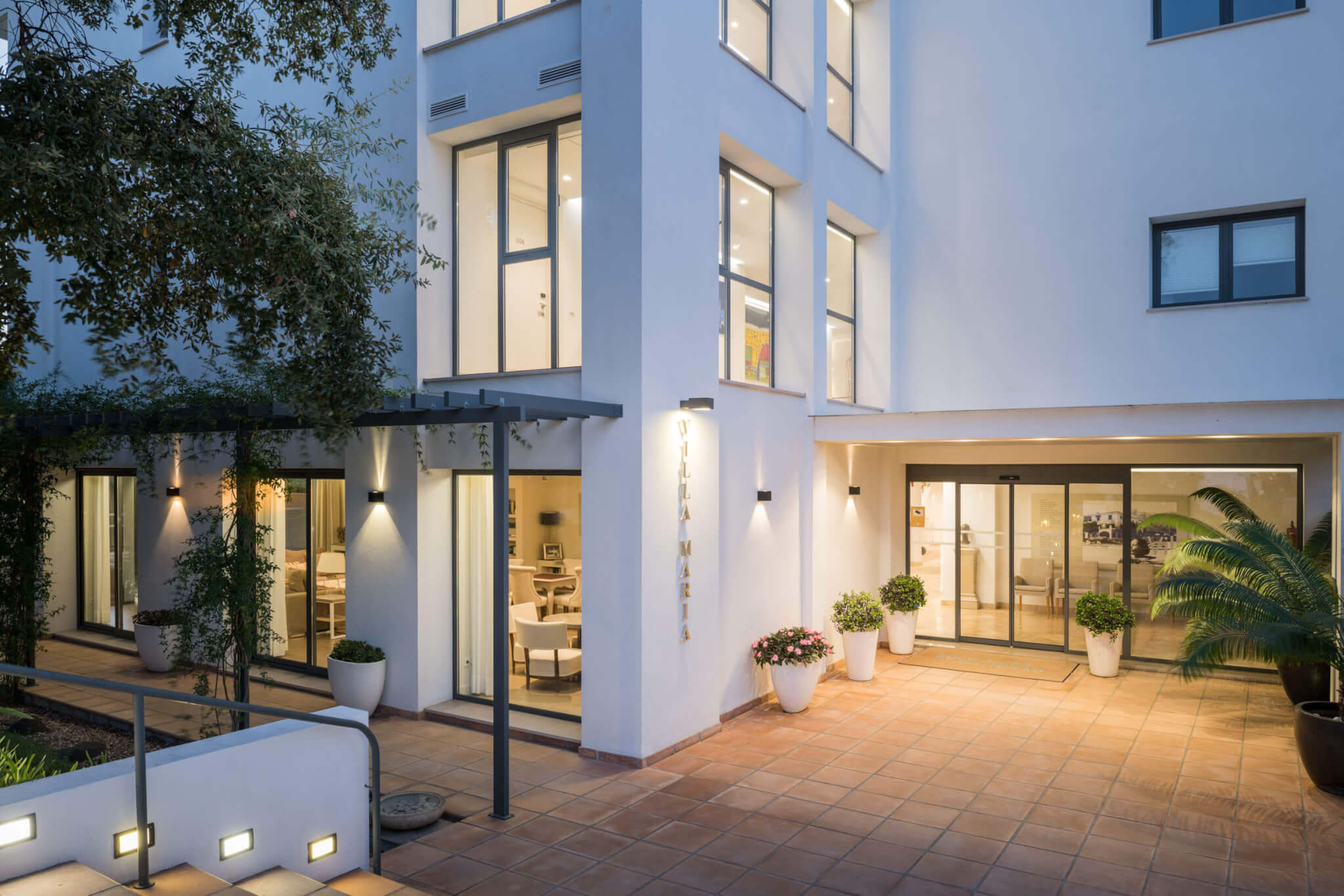 Buchinger Wilhelmi, Fasten, Heilfasten, Fasting, Health, Integrative Medicine, Villa Maria, Night, Nachts, Marbella, Andalusia