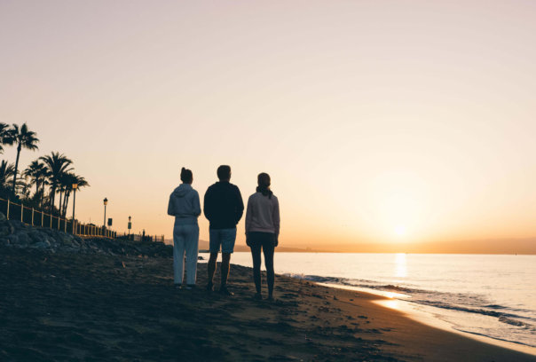 Buchinger Wilhelmi, Fasten, Heilfasten, Fasting, Health, Integrative Medicine, Morning Walk, Sunset, Marbella, Andulusien, Sea, Ocean, Beach