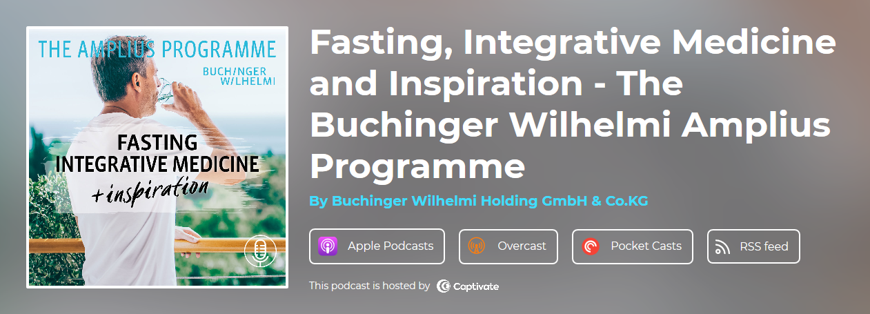 Fasten Podcast Von Buchinger Wilhelmi Buchinger Wilhelmi
