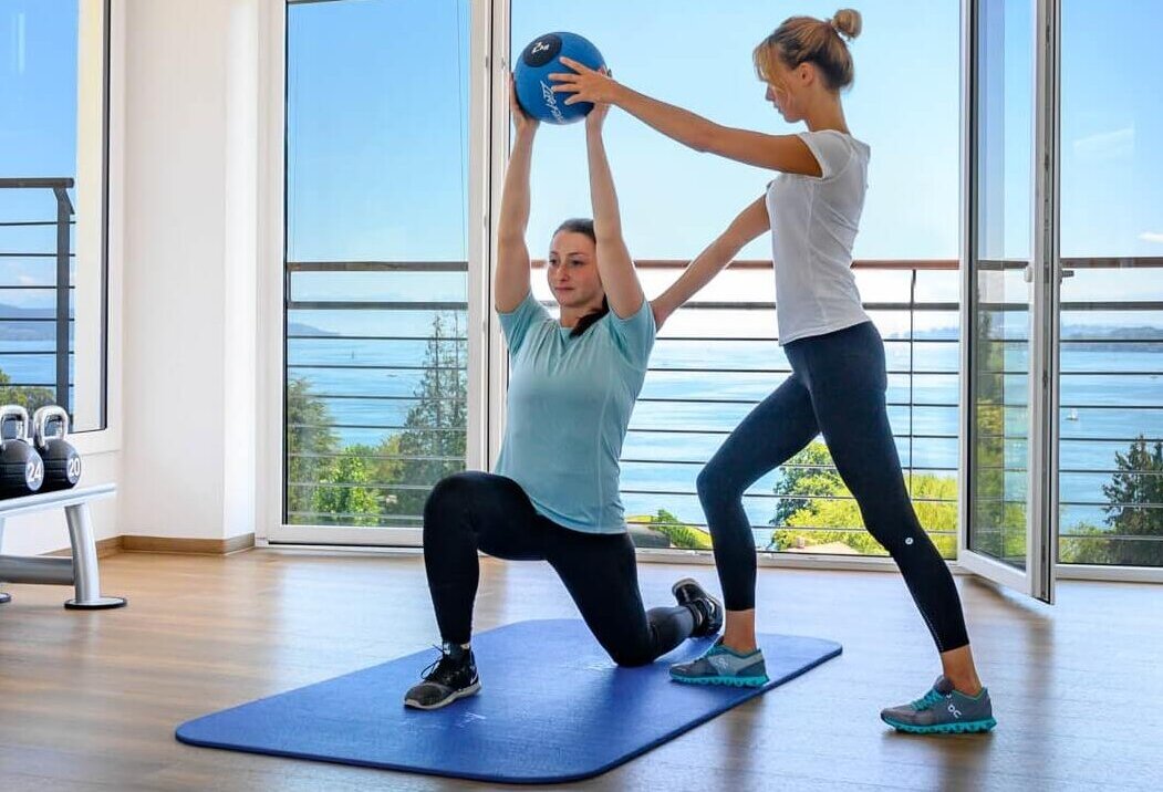 Sporttherapeutin in der Fastenklinik Buchinger Wilhelmi am Bodensee