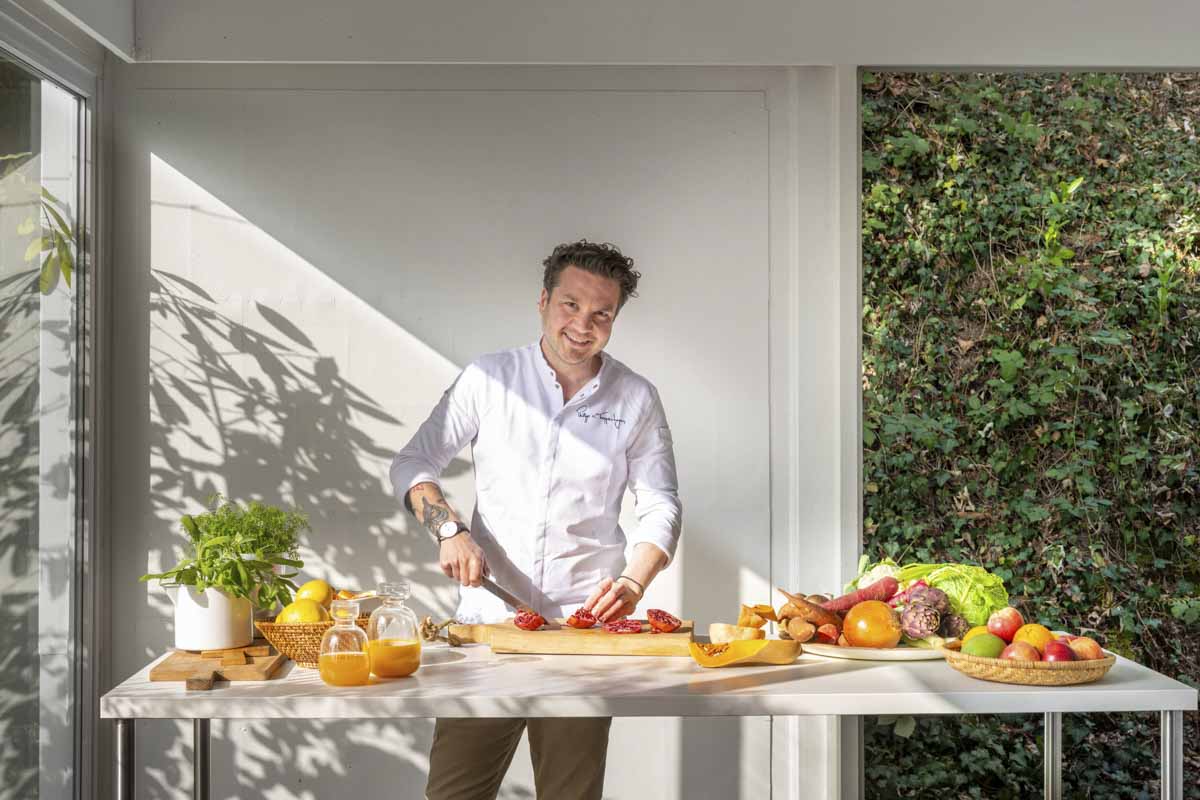 Nouveau chef cuisinier chez Buchinger Wilhelmi au lac de Constance