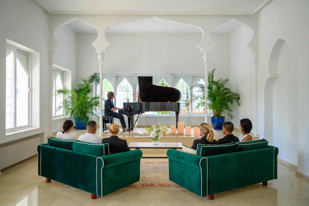 Piano Konzert Buchinger Wilhelmi Marbella